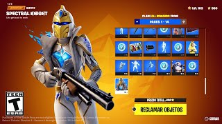 Fortnite Capitulo 1 quotFILTRADOquot Pase de batalla TRAILER Horario amp MAS [upl. by Hertz]