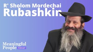 The Story of R Sholom Mordechai Rubashkin  Meaningful People 65 [upl. by Remoh]