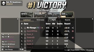 Krunkerio 510 AK Double Nuke My 630th Nuke [upl. by Bergman]