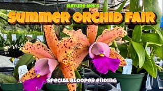 Let’s go back to another orchid and plant sale at our local festival OFE’s Orchid Fest [upl. by Oneill]