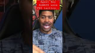 Tariq Nasheed exposes Taharka Bey for his FBI tactics 🧐 tariqnasheed moorishworldtv agent [upl. by Tristram]