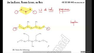 AS 9701 Organic Chemistry Part 3  IUPAC Nomenclature amp Introduction to Isomers [upl. by Hayton]