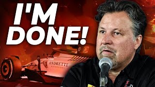 Andretti JUST SAID THIS to F1 [upl. by Lemart143]