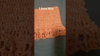 Crochet love yotubeshorts crochetyarn [upl. by Htims360]