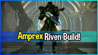 Amprex Riven Build  Steel Path Viable Build  Warframe [upl. by Peppard]