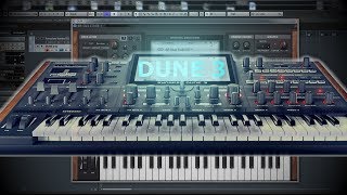 DUNE 3 VST by Synapse Audio [upl. by Gilmour]