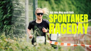 Spontan ist am Besten I Auf dem Weg nach Roth 2 I challengeroth triathlonvlog [upl. by Jud]