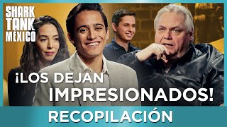 ¡Los 5 emprendedores más impresionantes hasta ahora  Shark Tank México [upl. by Nowyt]