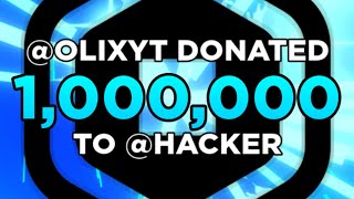 🔴 HACKING OLIXS ROBLOX ACCOUNT  Roblox Live [upl. by Aara]