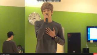 131101SEVENTEENTV Wonwoo Sing [upl. by Darlene714]