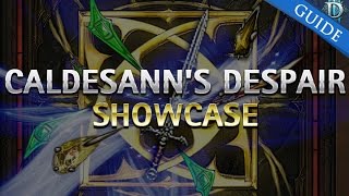 D3 RoS  Caldesanns Despair Showcase [upl. by Orestes715]