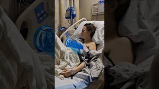 Emergency Surgery for Ectopic Rupture  I Lost a Fallopian Tube  infertility  Lets Talk IBD [upl. by Kinney]