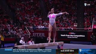 Amelie Morgan Beam Utah vs California 2023 9925 [upl. by Ethban381]