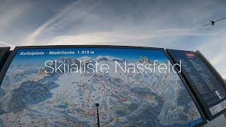 Nassfeld ski 2023 [upl. by Hahsi]