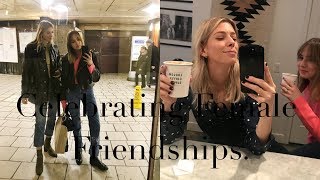 Celebrating female friendships with Lizzy Hadfield  Get to know us [upl. by Raye]