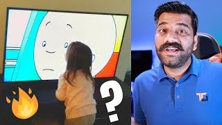 What Size TV Should You BUY TV Size Guide  TV Eye Problems👁📺👁 [upl. by Tray]