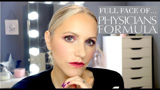 FULL FACE OF PHYSICIANS FORMULA [upl. by Airetnohs761]