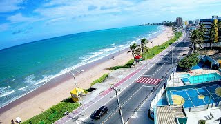 Praia de Jatiúca  Maceió  Alagoas [upl. by Htebasil868]