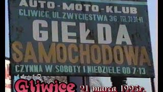 GLIWICE1993Giełda samochodowa [upl. by Amein]