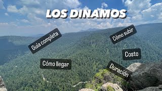 LOS DINAMOS  Guía completa para subir al mirador Coconetla [upl. by Akemrehs]