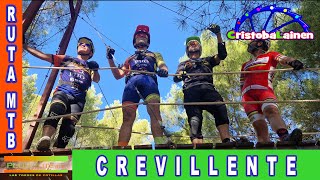 RUTA MTB CREVILLENTE [upl. by Atneciv389]