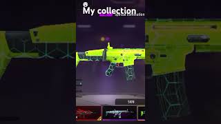 Hp free fire my collection aryan [upl. by Yvad479]