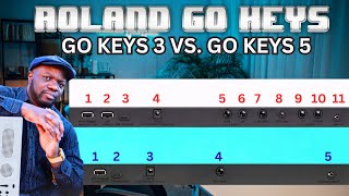 GOKEYS 5 vs GOKEYS 3  Major Differences 🎹 👀🎤🔋 [upl. by Elletsirk]