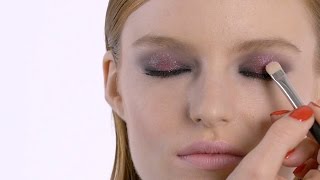 HOW TO Sugar Plum Fair Holiday Party Look  MAC Cosmetics [upl. by Rma]