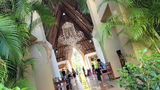 All Inclusive Sandos Caracol Eco Resort Playa de Carmen MEXICO [upl. by Daugherty127]