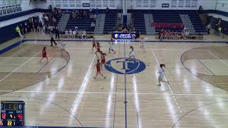 WebsterThomas vs Penfield High School Girls JuniorVarsity Basketball [upl. by Aroz]