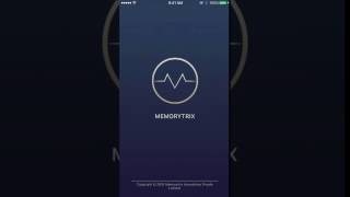 Memorytrix English Vocabulary App Preview [upl. by Burkhard]