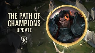 The Path of Champions Event Trailer  Legends of Runeterra [upl. by Ernestine]