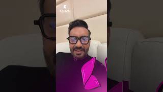 Join AjayDevgn at the grand launch of KalyanJewellers at Gandhinagar on September 21st 2024 [upl. by Nagaek]