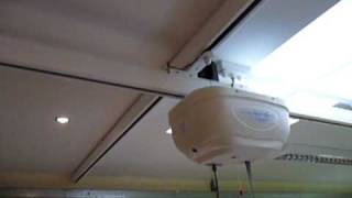 Ceiling Track Hoist  H system and Transition Gate [upl. by Alessandra]