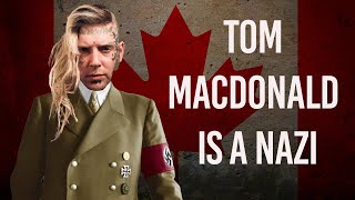 Mac Lethal  quotTom MacDonald Is a Nazi 2024 dissquot [upl. by Farnham]