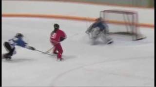 Ringette Skills Video  Shooting [upl. by Onihc760]