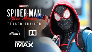 SPIDERMAN MILES MORALES 2021 Teaser Trailer  Marvel Studios amp Disney HD [upl. by Kaule130]