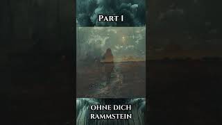 Ohne Dich  Rammstein  visualized lyrics Part 16 shorts [upl. by Grondin538]