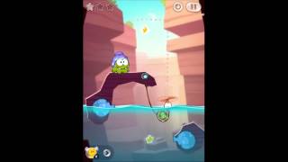 Cut the Rope 2  Sandy Dam level 215 Walkthrough [upl. by Daniell]