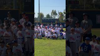 Nike Biola University Baseball Camp LilBaseBros Nike Biola Baseball hypefire easton [upl. by Lissner811]