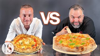 Pizza Napoletana vs New York Style con Peppe Cutraro e Mimmo Tolomeo [upl. by Ahs]