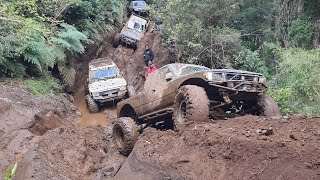 RUTA 4x4 DIFERENCIALES SAFARI 3uz 1uz 5vz [upl. by Ormsby847]