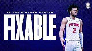 Is the Detroit Pistons Roster FIXABLE  From Half Court Episode 130 [upl. by Naujal488]