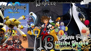 CHAPTER 16 Elusive Foes  Ultima Weapon KINGDOM HEARTS FINAL MIX [upl. by Bohs453]