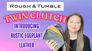 👜✨ New Rough amp Tumble Twin Clutch Review  3 Colors Measurements amp What Fits 📏💼 [upl. by Sherer]