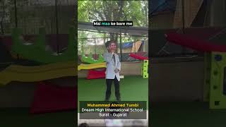 A tiny kid from Gujarat mimics Munawar Zama😍 munawarzama youtubeshorts teacher happyteachersday [upl. by Joub]