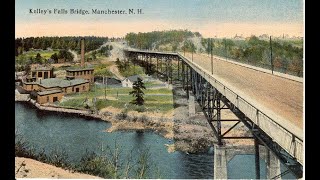 The Bridge With A Curve Manchester NH [upl. by Winny410]