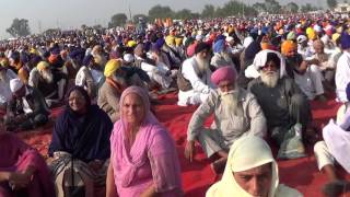 Jathedar Jagtar Singh Hawara Sarbat Khalsa 2015 [upl. by Merceer]