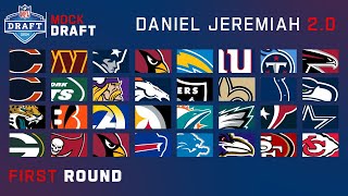 2024 FULL First Round Mock Draft Daniel Jeremiah 20 [upl. by Hermann]