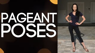 Pageant Posing  Poses You Need To Know To Win [upl. by Indira915]